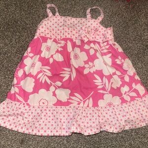 Faded Glory Pink Floral Kids Dress